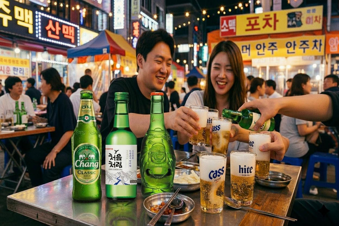 Somaek la combinación perfecta para disfrutar tu Soju