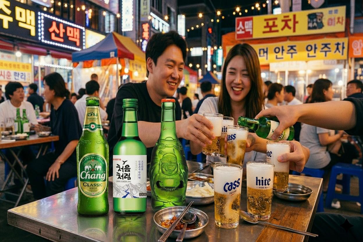 Somaek la combinación perfecta para disfrutar tu Soju
