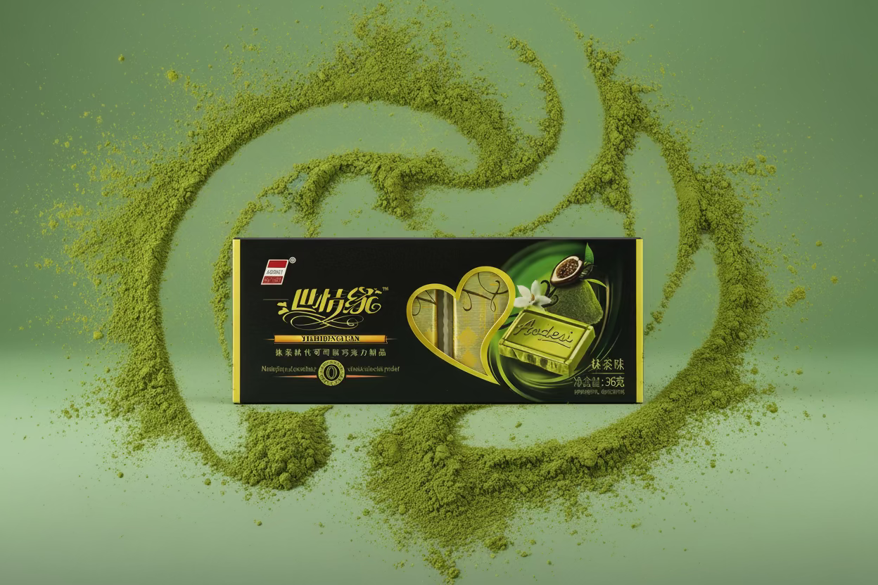 AODESI Chocolate Matcha Bar