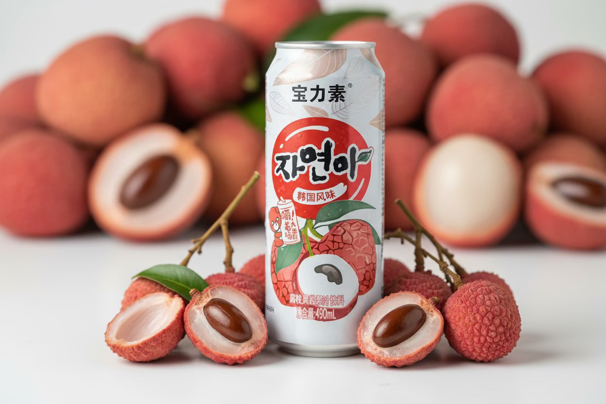 Baolisu Refresco de Lychee