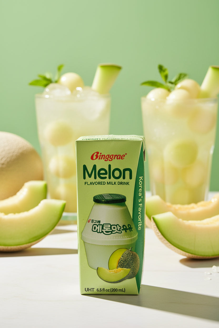 Binggrae melon 