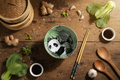 Bowl Panda