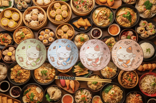 Bowls Gatitos