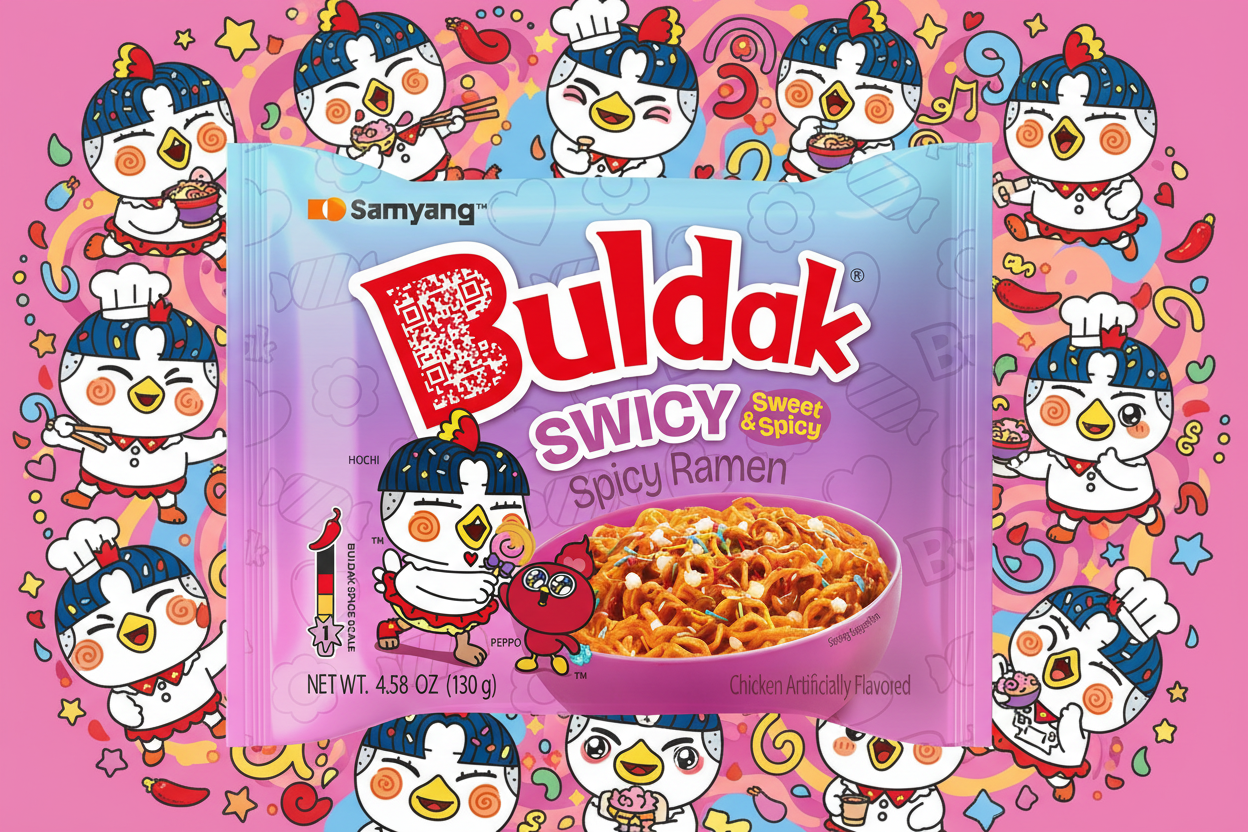 Buldak Ramen Swicy