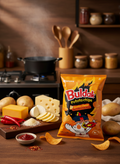 Buldak Potato Chips Quattro Cheese