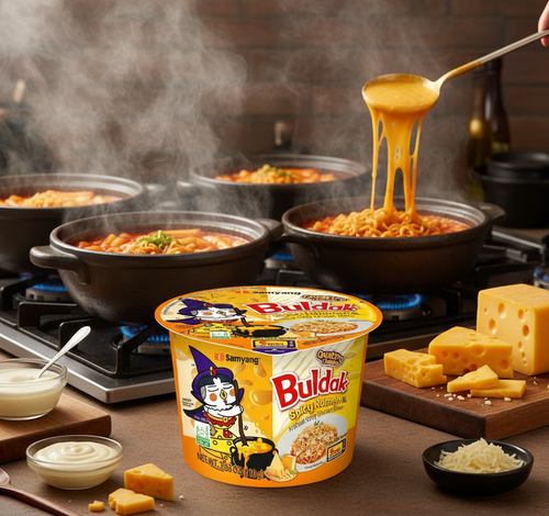 Buldak Quattro Cheese Bowl