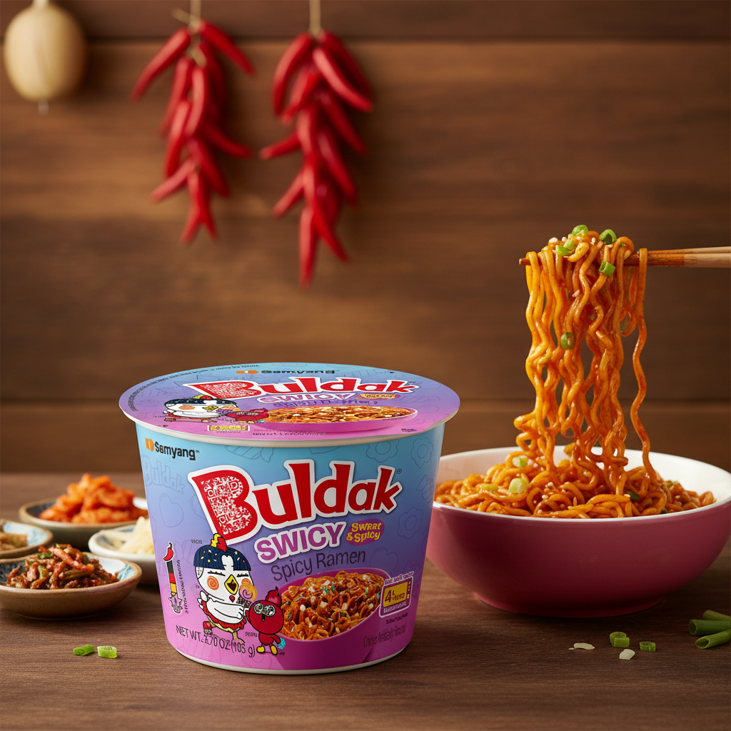 Buldak Ramen Swicy Bowl