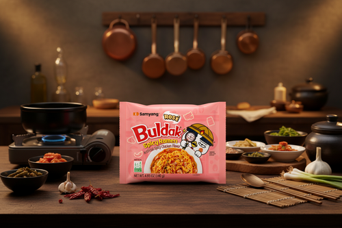 Buldak Rose