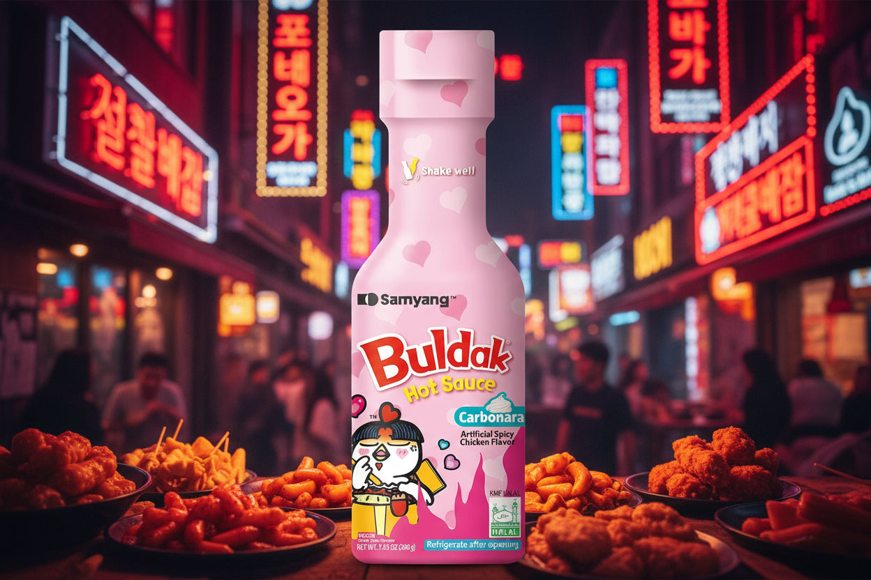 Buldak Sauce Carbonara