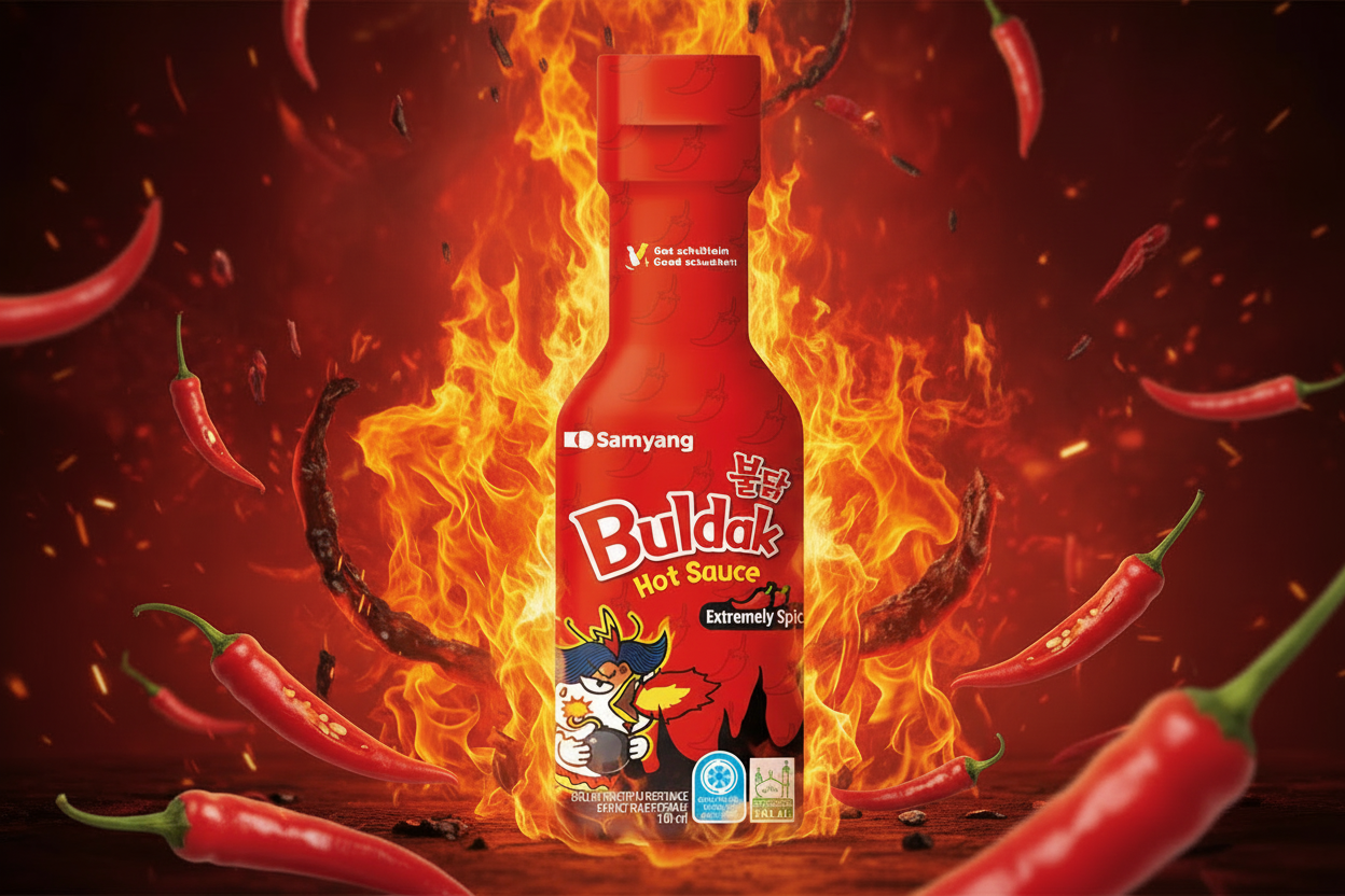 Buldak Sauce Exremely Spicy