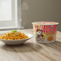Buldak cream carbonara Bowl