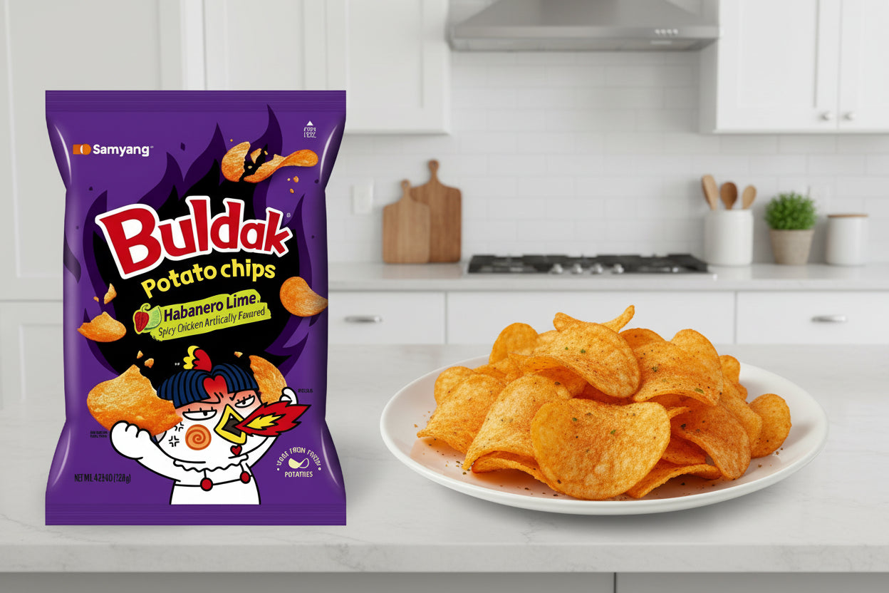 Buldak Habanero Limon