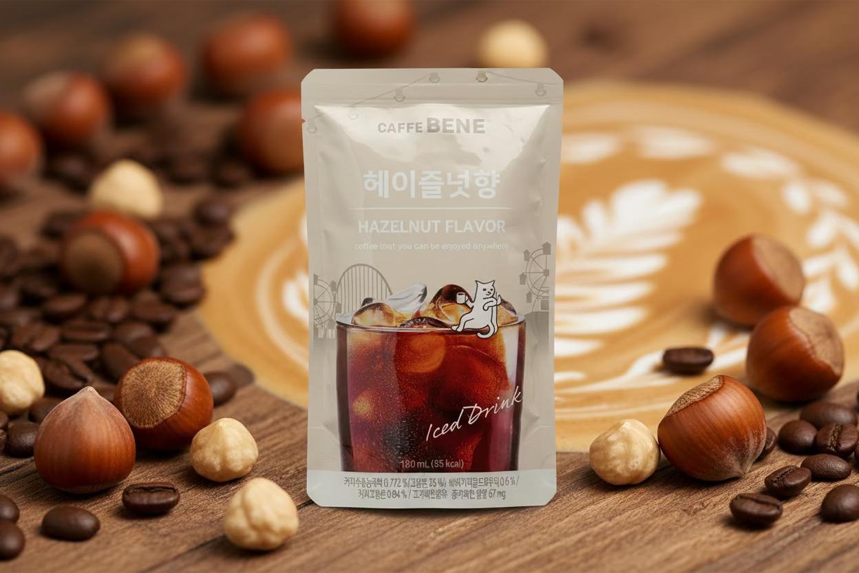 CAFFE BENNE Hazelnut Flavor
