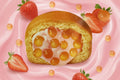 Poping Boba Bread Strawberry