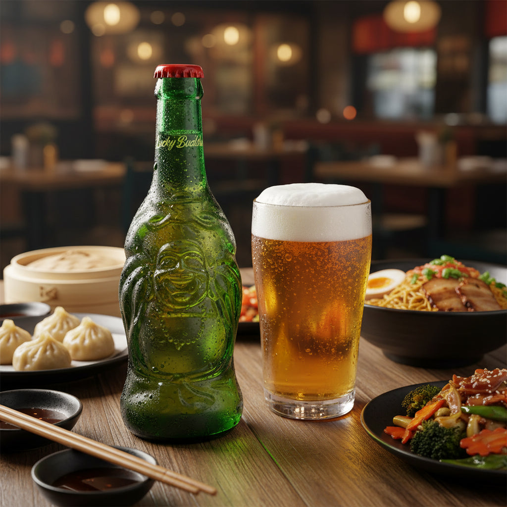 Cerveza Lucky Buddha