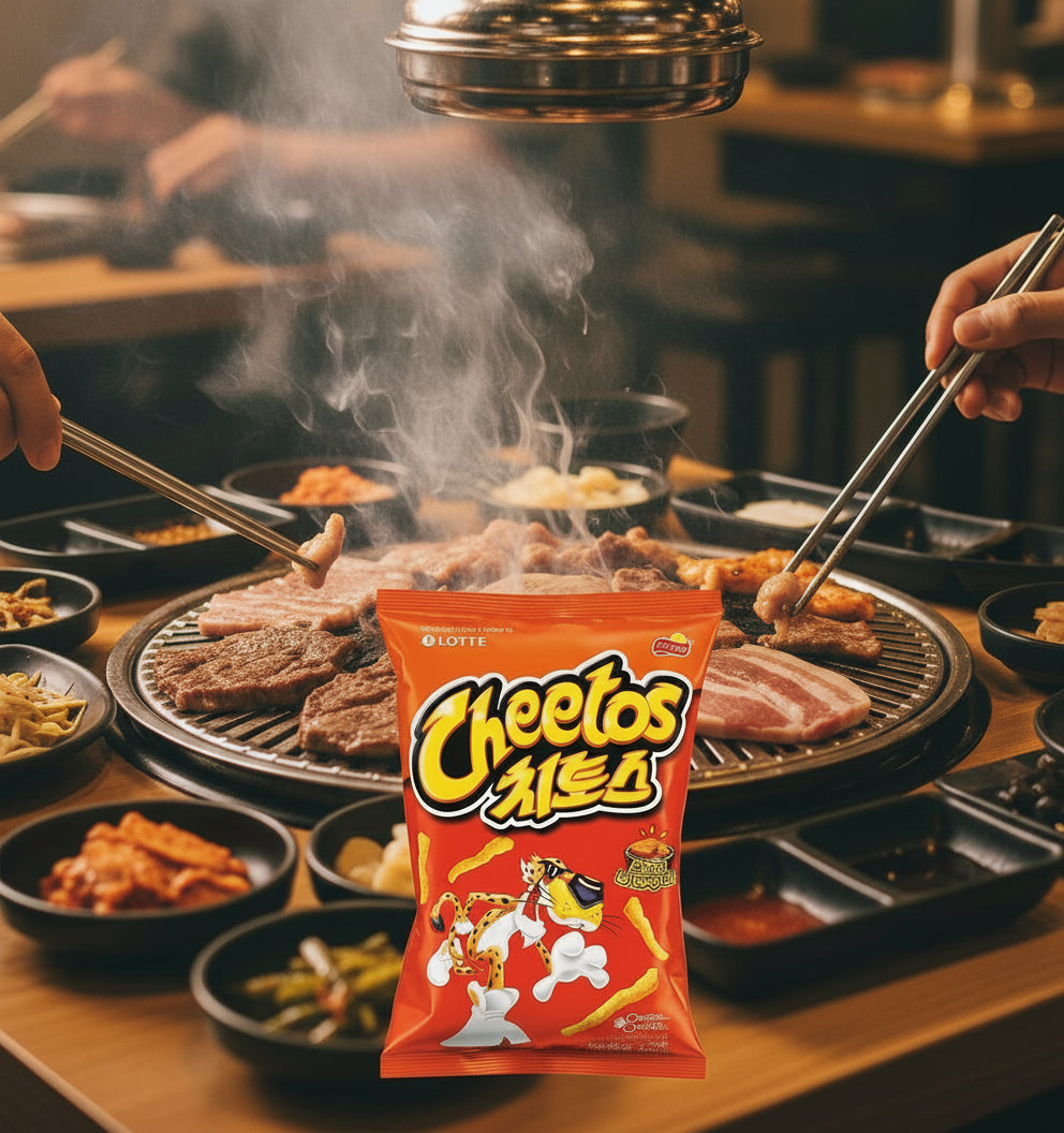 Cheetos BBQ