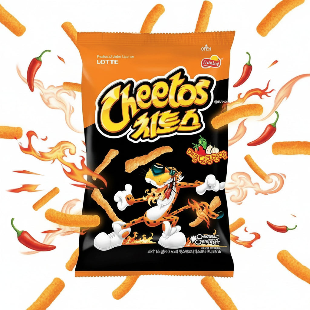 Cheetos Sweet & Spicy