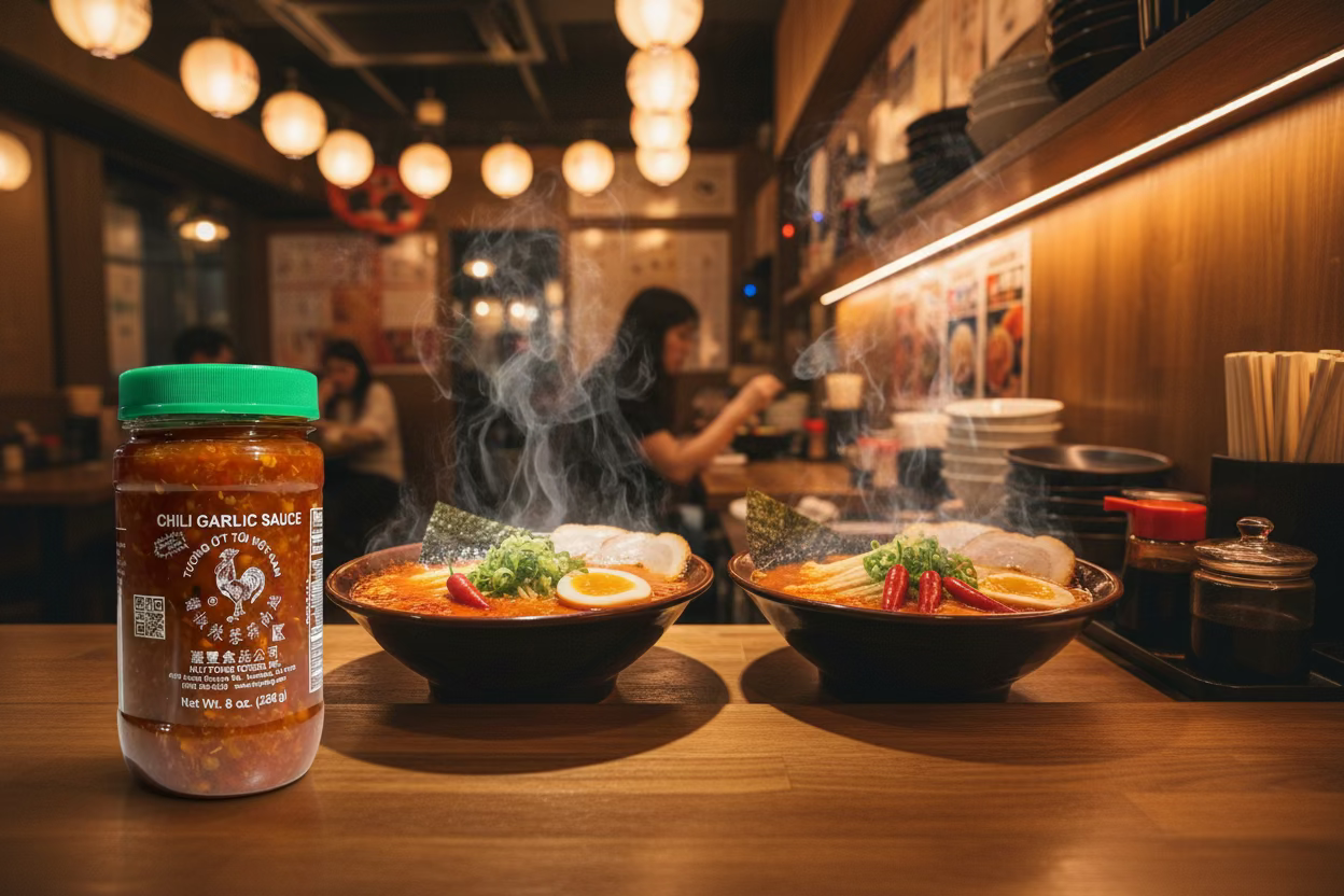 Chili Garlic Sauce 226g
