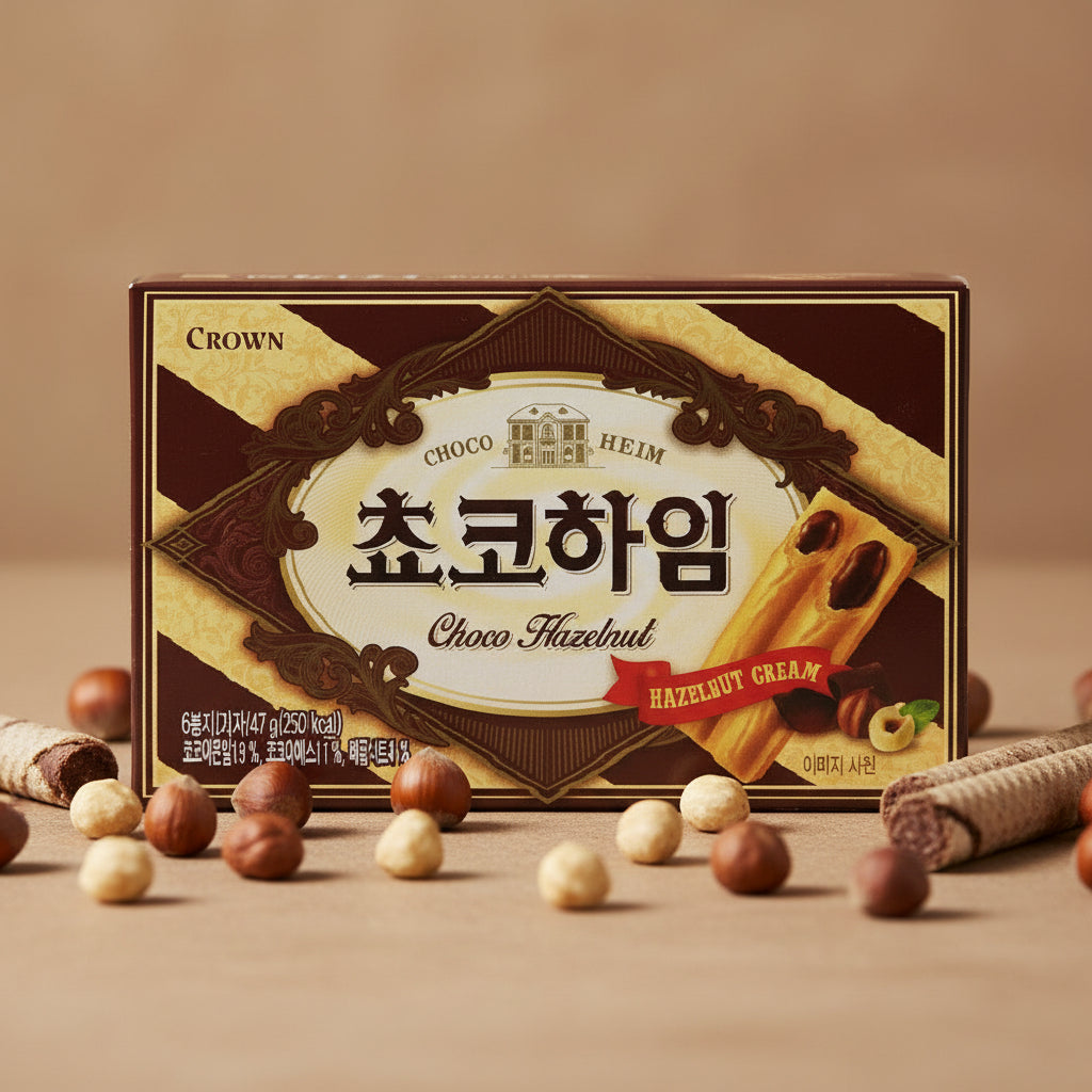 Crown Choco Heim Choco Hazelnut