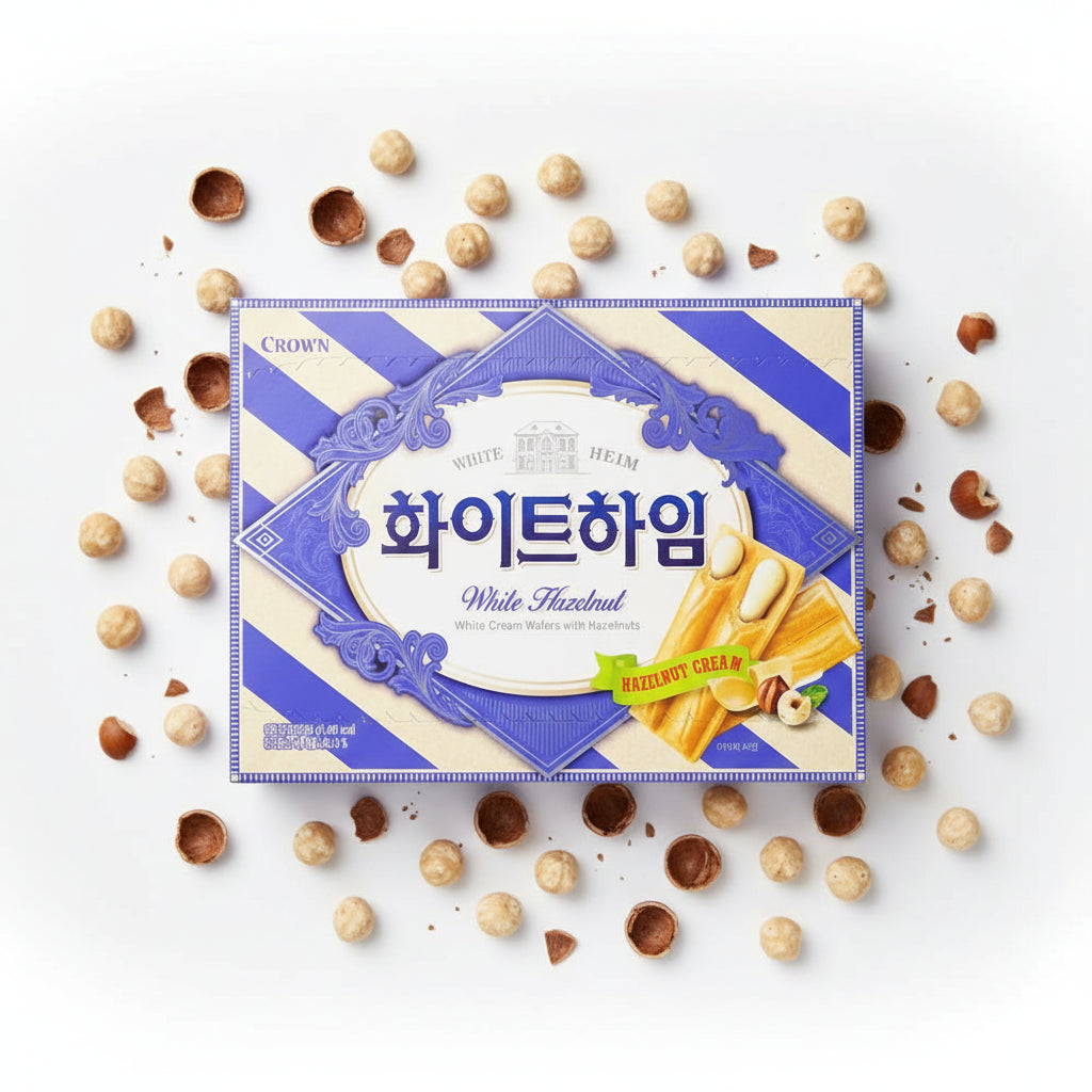 Crown White Heim White Hazelnut