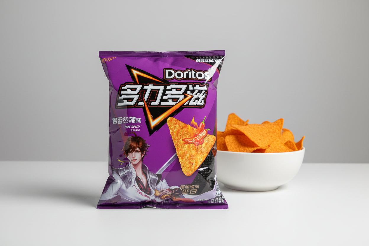 Doritos hot spicy 1