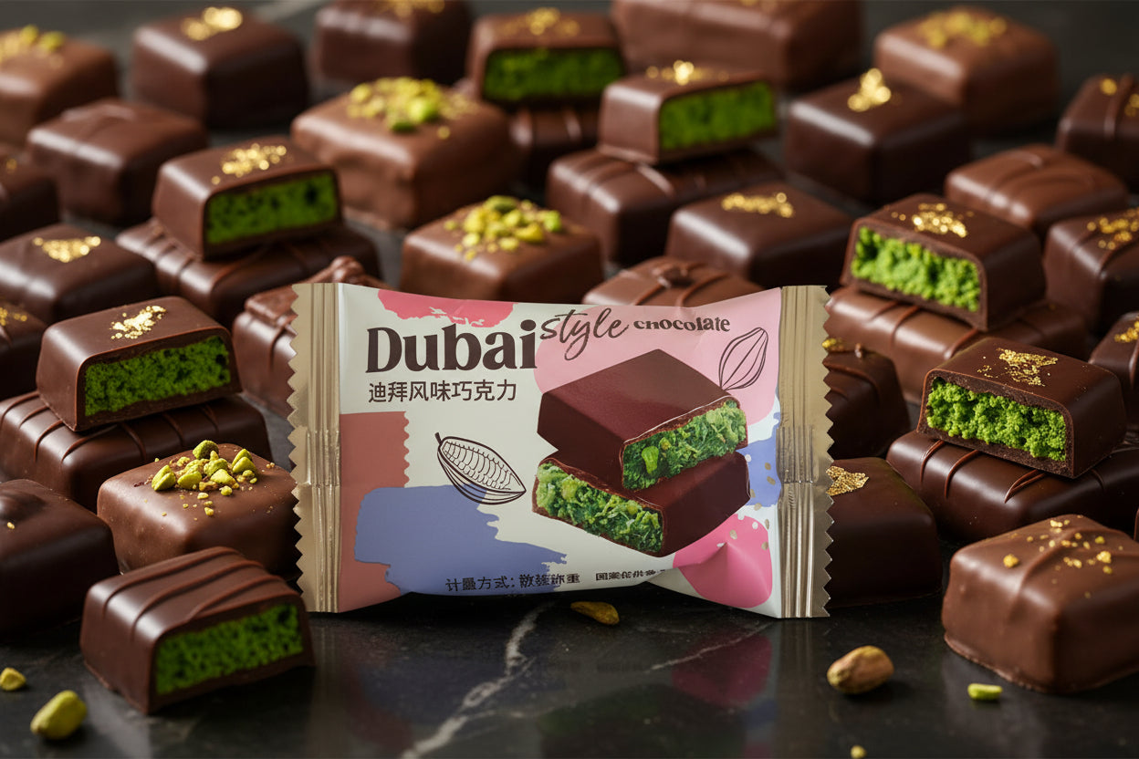 Dubai chocolate Stye