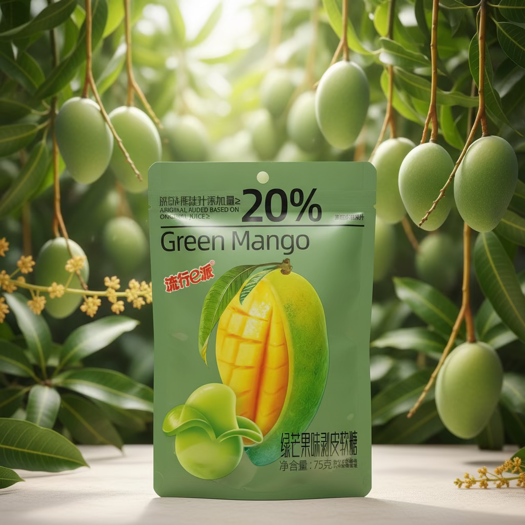 EPAI Pelable Green Mango