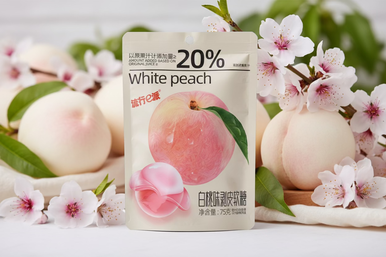 EPAI Pelables White Peach