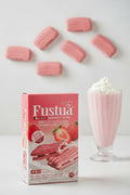 Fustua Sandwich Strawberry Cookie