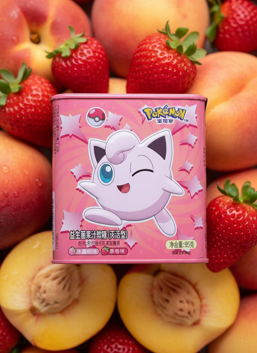 Gomitas Pokemon