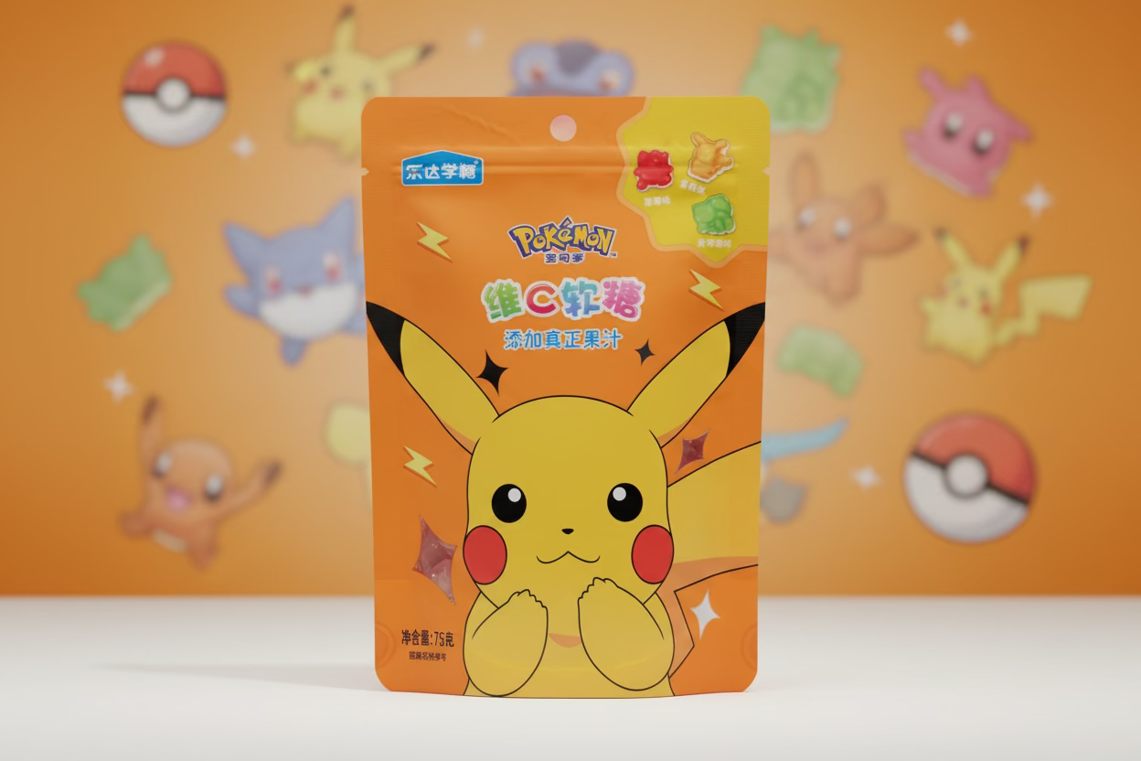 Gomitas Pokemon Naranja
