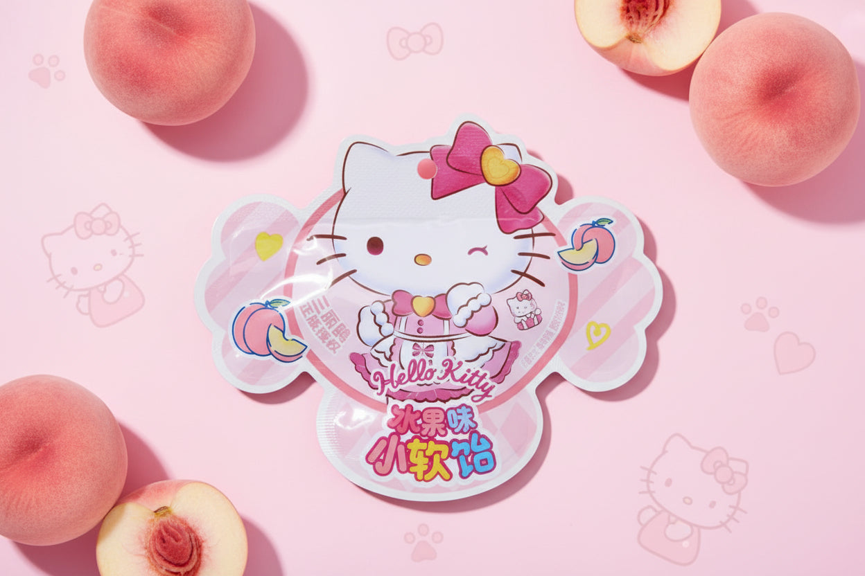Gummies Hello Kitty Peach