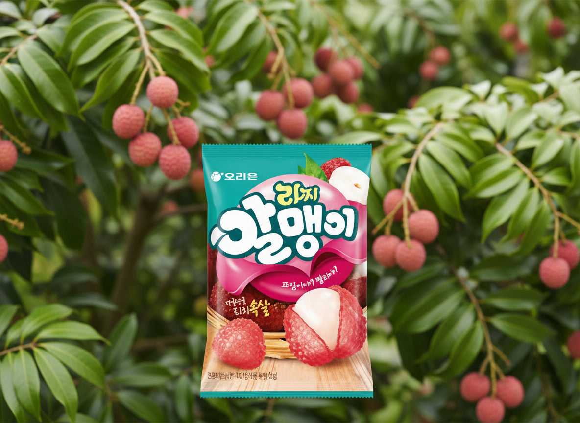 Gummies Pelables Lychee
