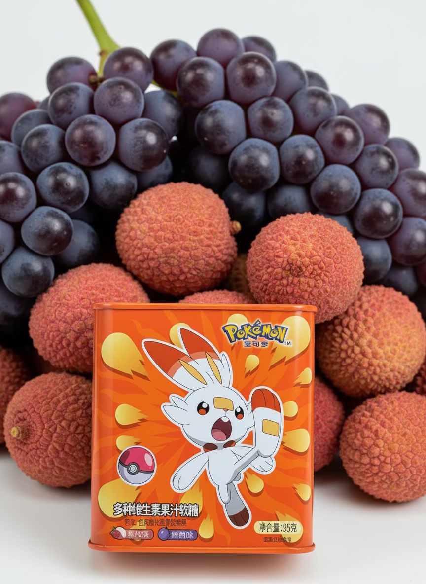 Gummies Pokemon Scorbunny