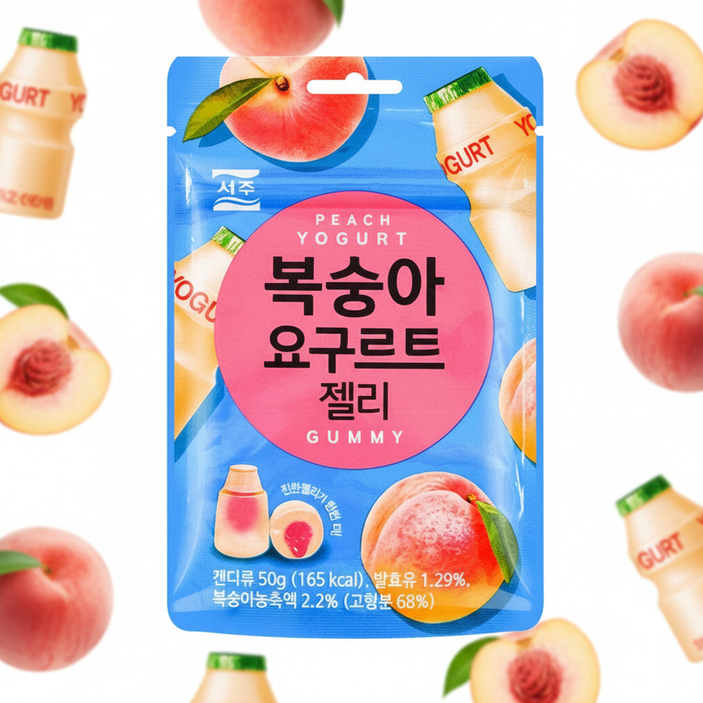 Gummies Yogurt Durazno