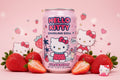 Hello Kitty Sparkling Soda Strawberry