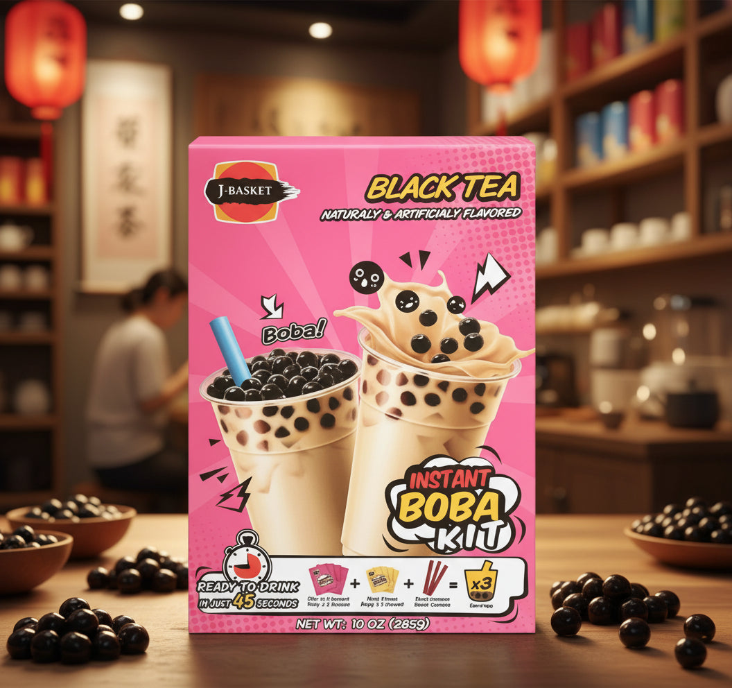 J-Basket Boba Kit Black Tea