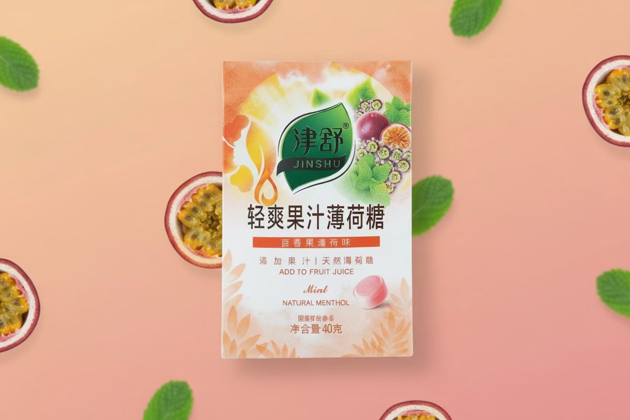 JINSHU Caramelos Menta Maracuyá