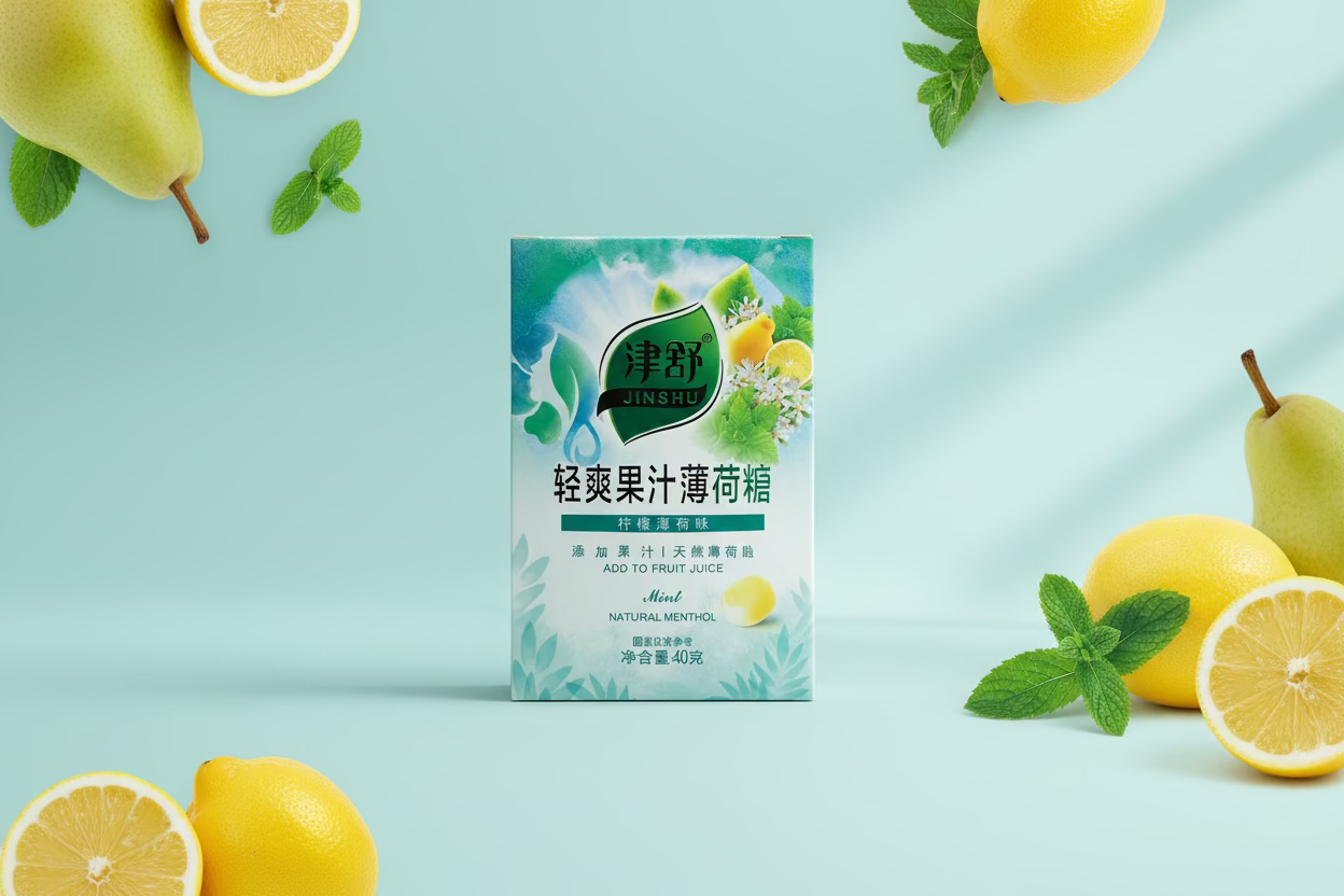 JINSHU Menta Limón Pera