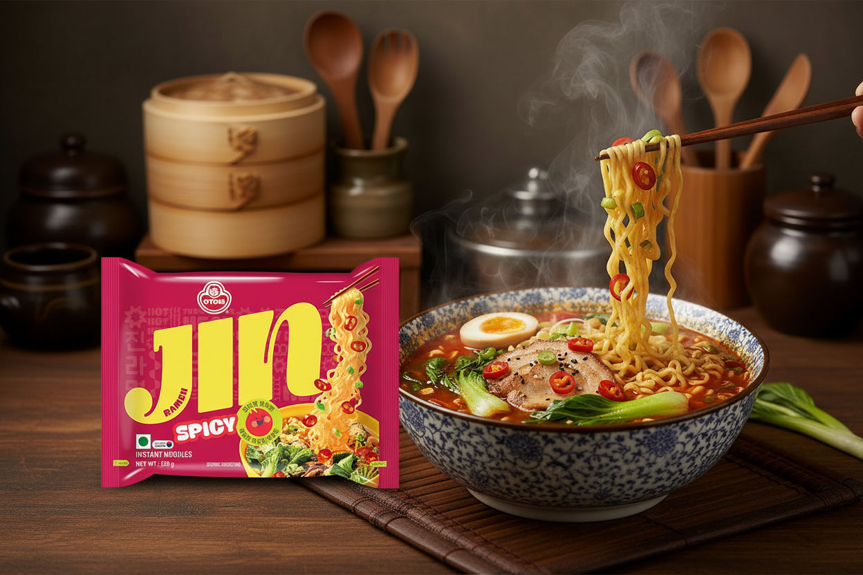 Jin Ramen Spicy