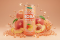 JayOne Popping Boba Peach