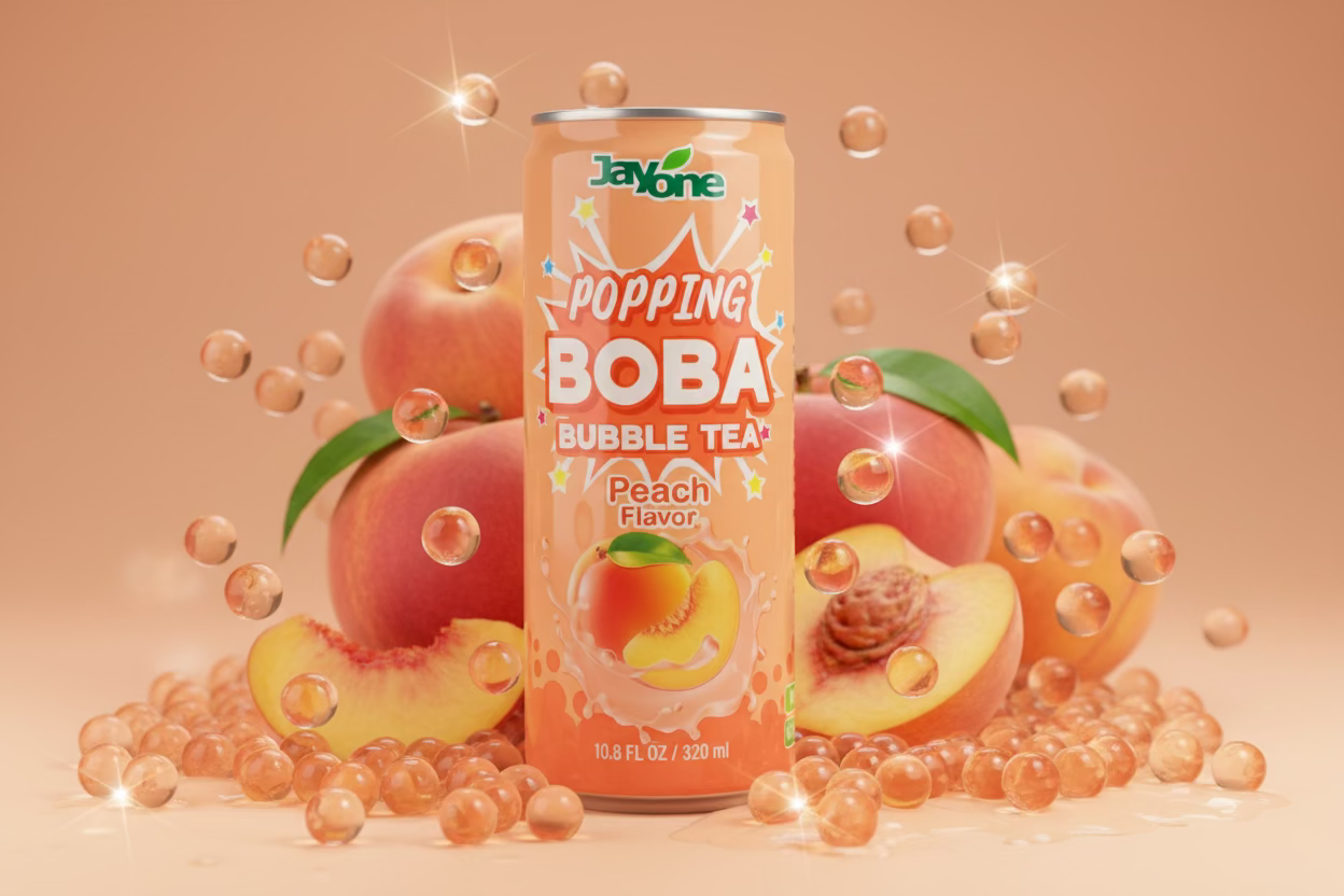 JayOne Popping Boba Peach