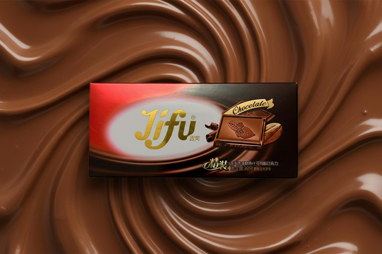 Jifu Chocolate Milk