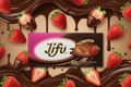 Jifu Strawberry Chocolate