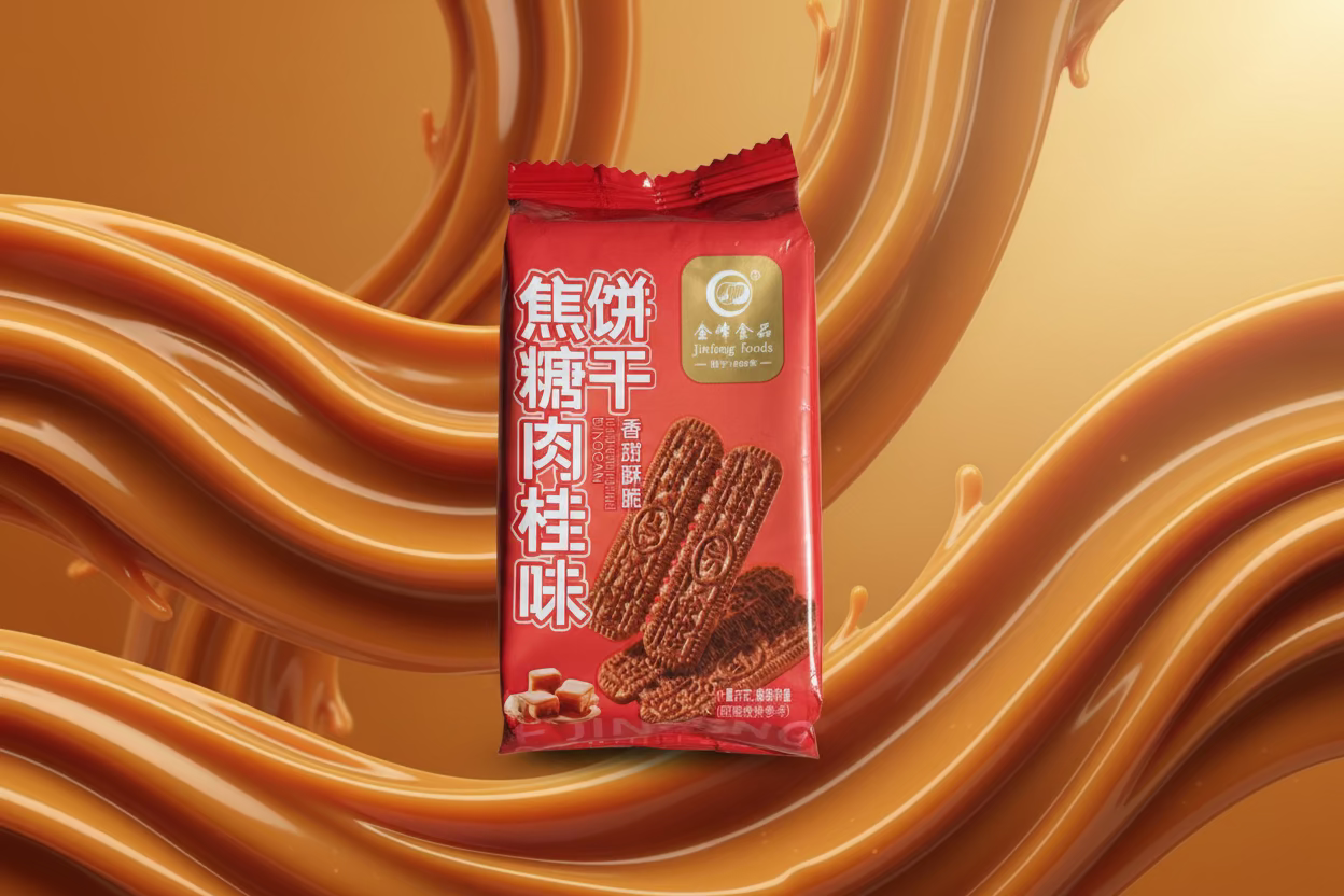 Jinfeng Foods Galletas Barra Caramelo