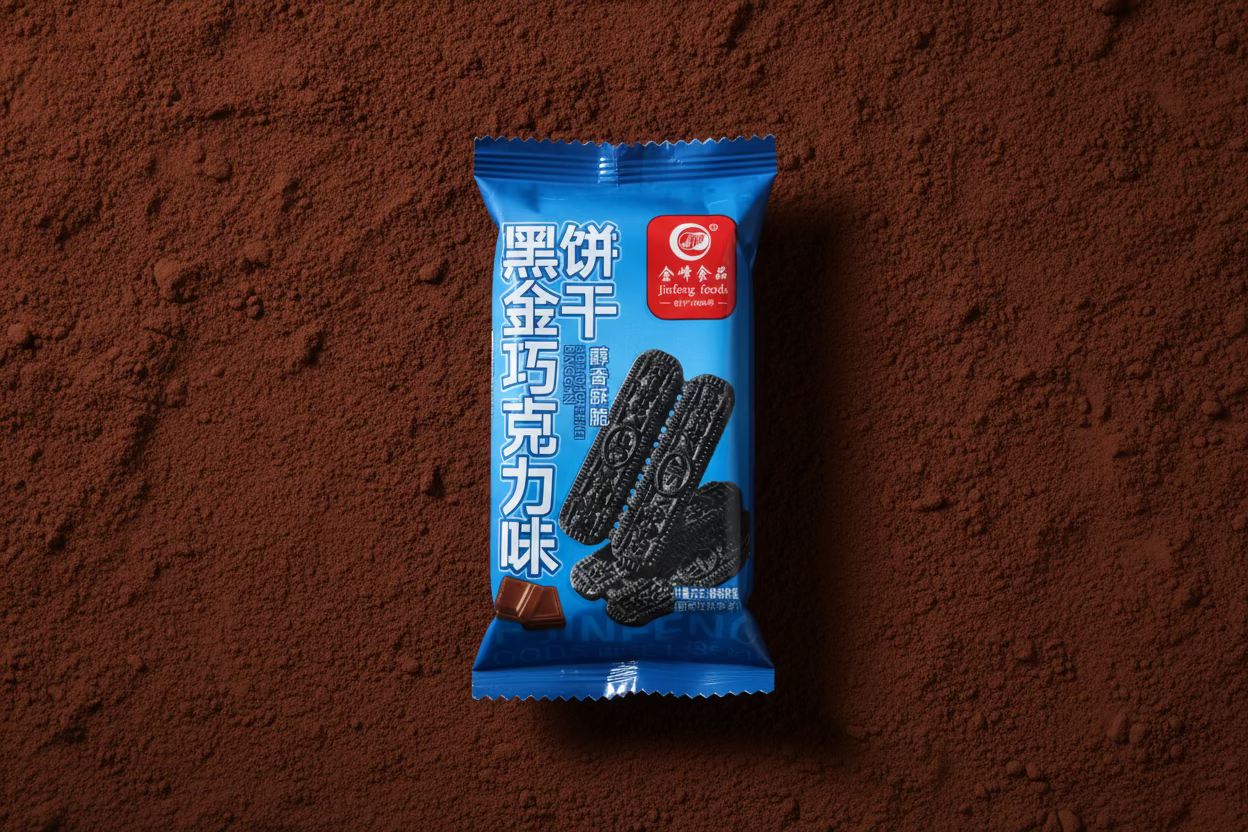 Jinfeng Foods Galletas Barra Chocolate