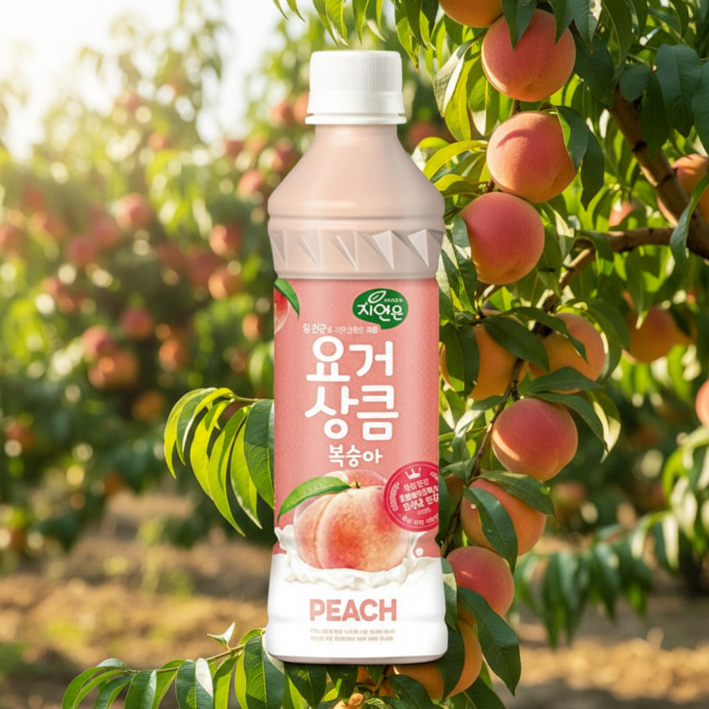 Jugo de Durazno Coreano