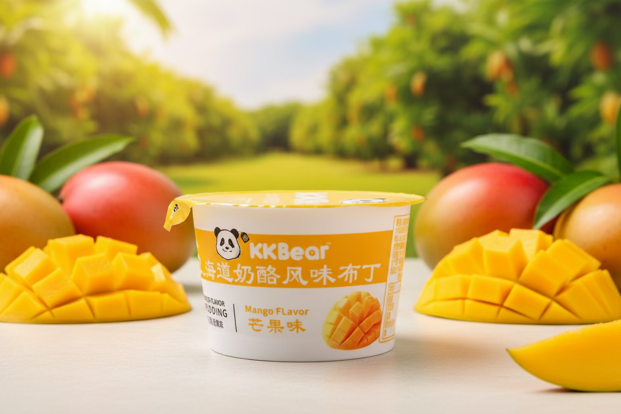 KKBear Pudding Mango