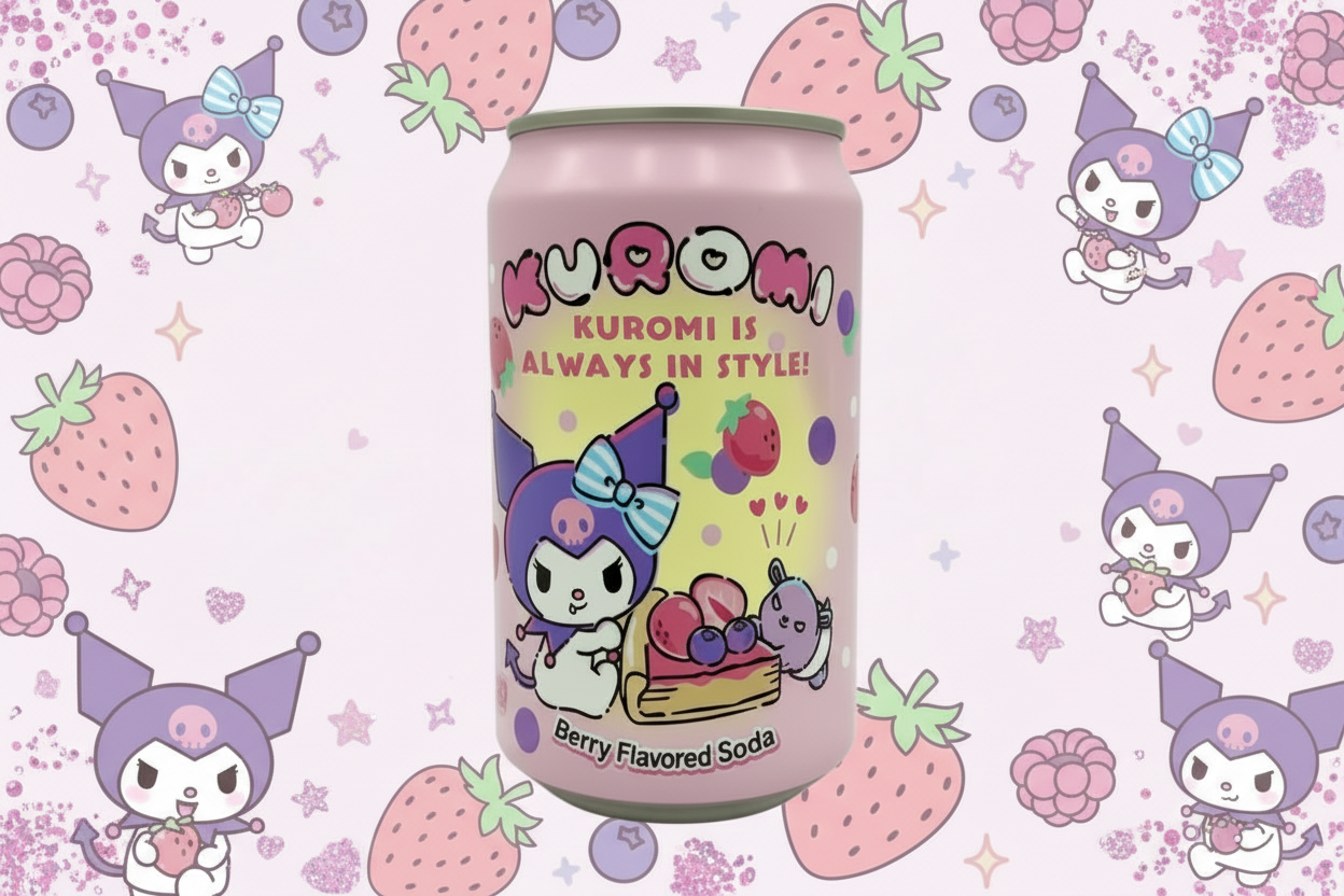 Refresco Kuromi Berry
