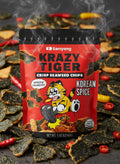 Krazy Tiger Crisp Seaweed Chips